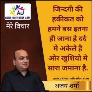 Read more about the article VISION MOTIVATIONAL QUOTES