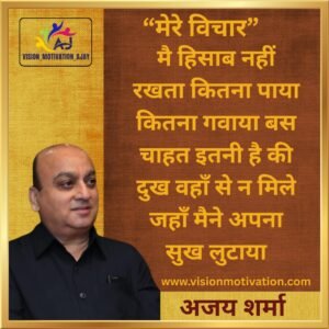 Read more about the article VISION MOTIVATION QUOTES